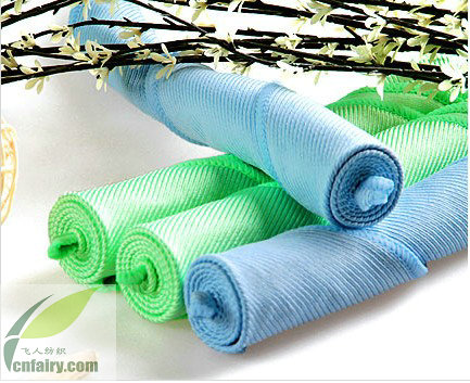 Microfiber Glass Cleaning cloth