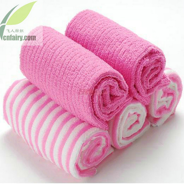 Microfiber Stripe towels