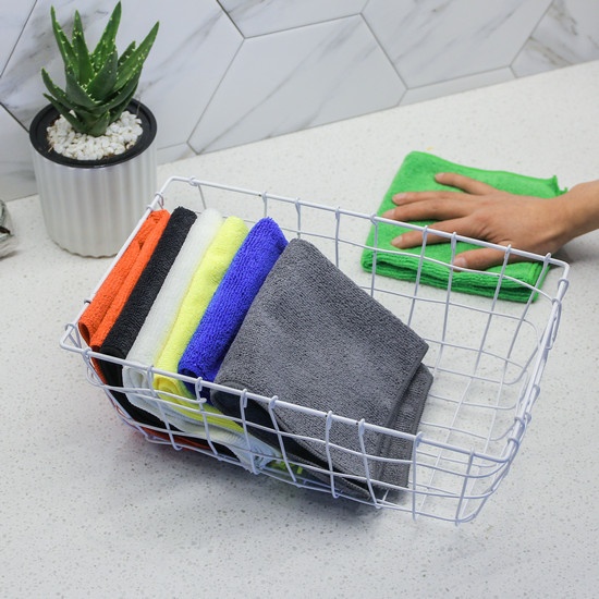 High Qualiy Microfiber Towels all purpose cleaning towels