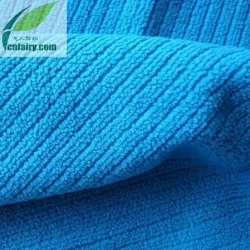 Microfiber stripe Fabric in Rolls