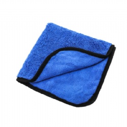 Luxury 400 microfiber car wash towel