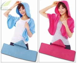 New Model Hair Towels